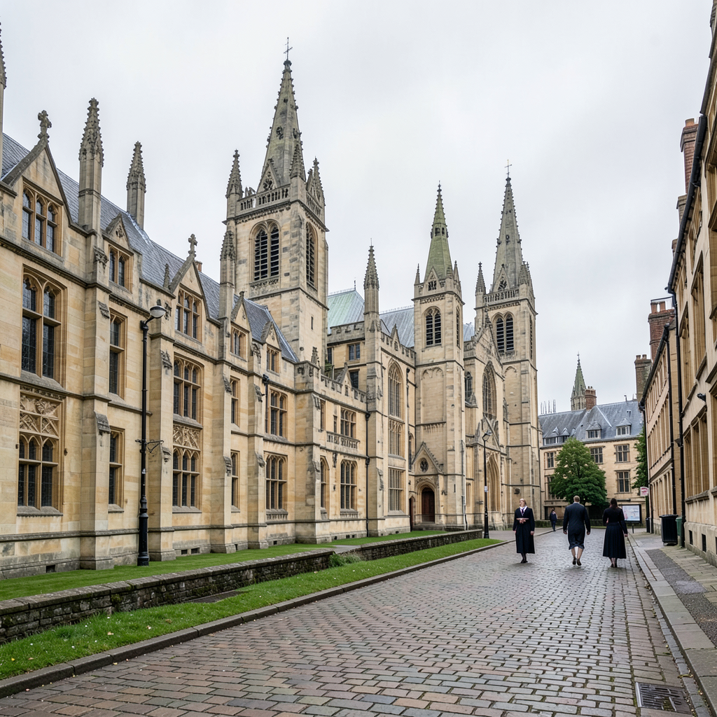Oxford ranks fifth in Times university guide, lowest ever in 33-year history